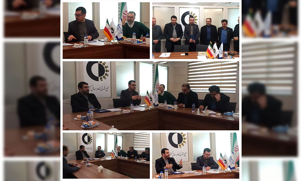 جلسه مجمع نظام مسائل استان همدان با حضور نمایندگان مجلس شورای اسلامی