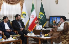 دیدار دبیرکل مجمع نظام مسائل کشور، دبیر مجمع استان تهران،معاونین و‌ مسئولین کمیسیون های تخصصی در شهر ری