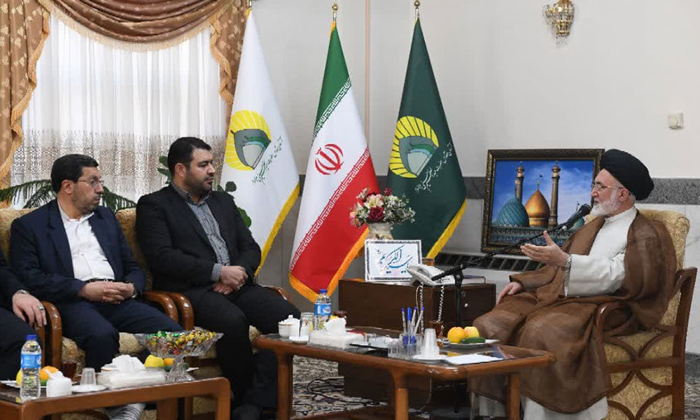 دیدار دبیرکل مجمع نظام مسائل کشور، دبیر مجمع استان تهران،معاونین و‌ مسئولین کمیسیون های تخصصی در شهر ری