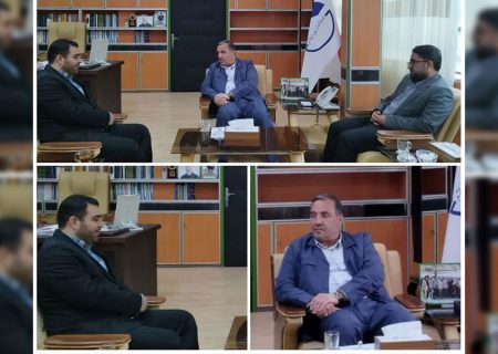 دیدار با استاندار استان ایلام دکتر بهرام نیا