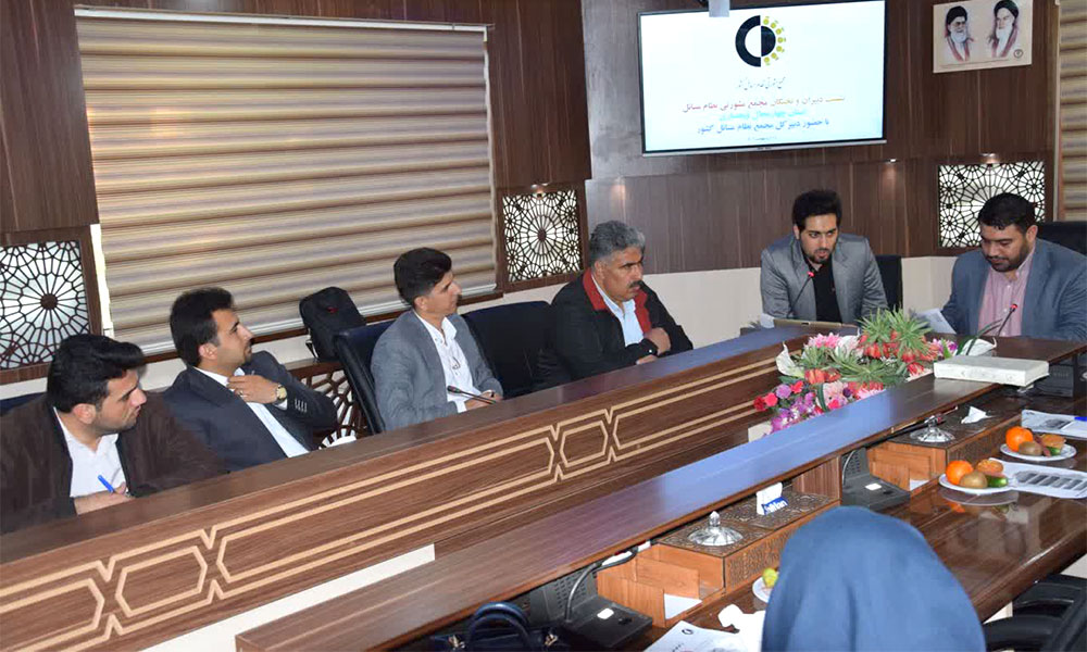 دیدار با نخبگان و دبیران شهرستان و کمیسیون‌های تخصصی مجمع  نظام مسائل چهار محال و بختیاری