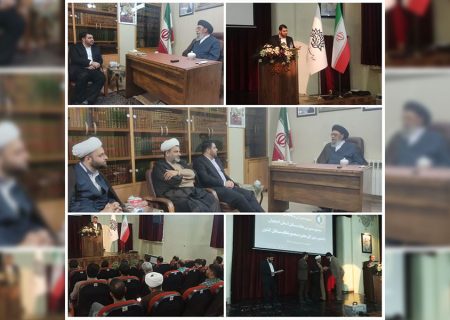 دیدار با نماینده محترم ولی فقیه در استان اصفهان حضرت آیت‌الله طباطبایی نژاد