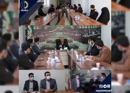 دیدار نماینده مردم خمین در مجلس شورای اسلامی با دبیر مجمع مشورتی نظام مسائل