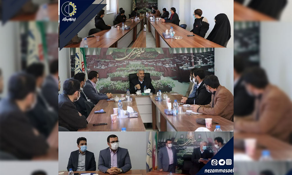 دیدار نماینده مردم خمین در مجلس شورای اسلامی با دبیر مجمع مشورتی نظام مسائل