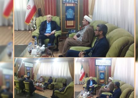 دیدار معاون کمیسیون های نظام مسائل کشور با دکتر زلفی گل وزیر محترم علوم ، تحقیقات و فناوری