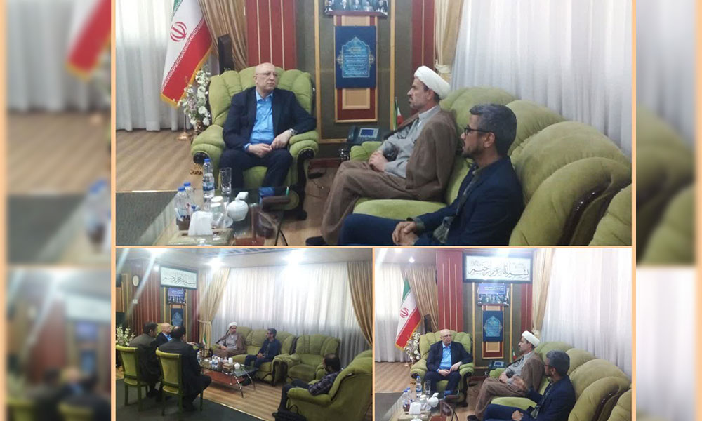 دیدار معاون کمیسیون های نظام مسائل کشور با دکتر زلفی گل وزیر محترم علوم ، تحقیقات و فناوری