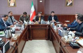 نشست با جناب آقای دکتر عبدالملکی مشاور رئیس‌جمهور و دبیر شورای عالی مناطق آزاد