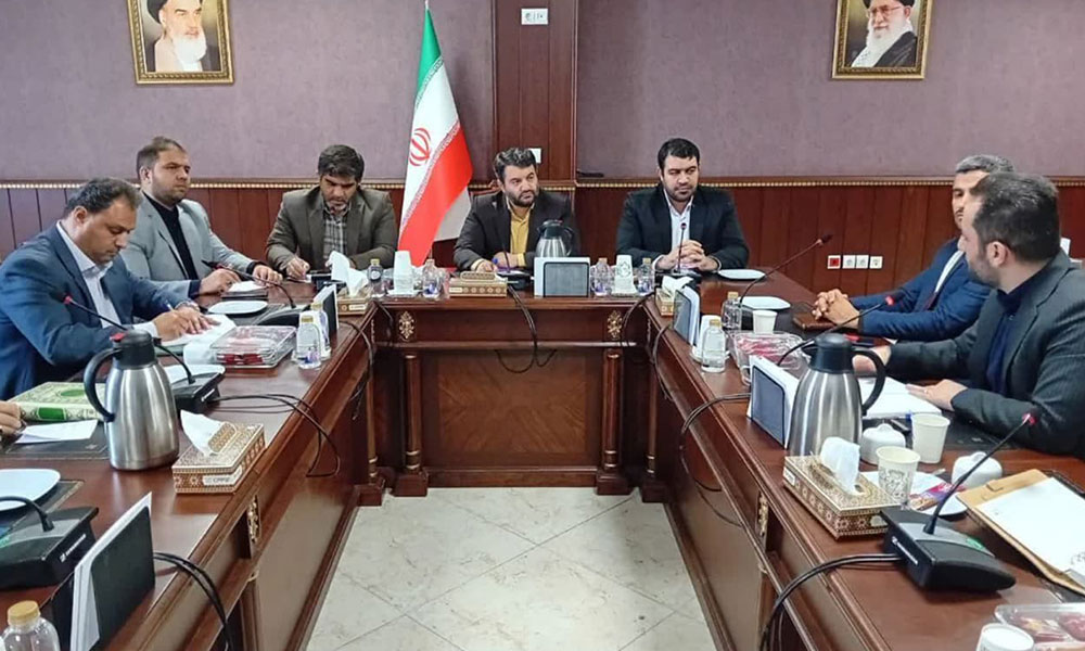 نشست با جناب آقای دکتر عبدالملکی مشاور رئیس‌جمهور و دبیر شورای عالی مناطق آزاد