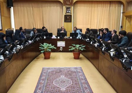 نشست رئیس کمیسیون برنامه و بودجه مجلس با دبیرکل مجمع مشورتی نظام مسائل کشور