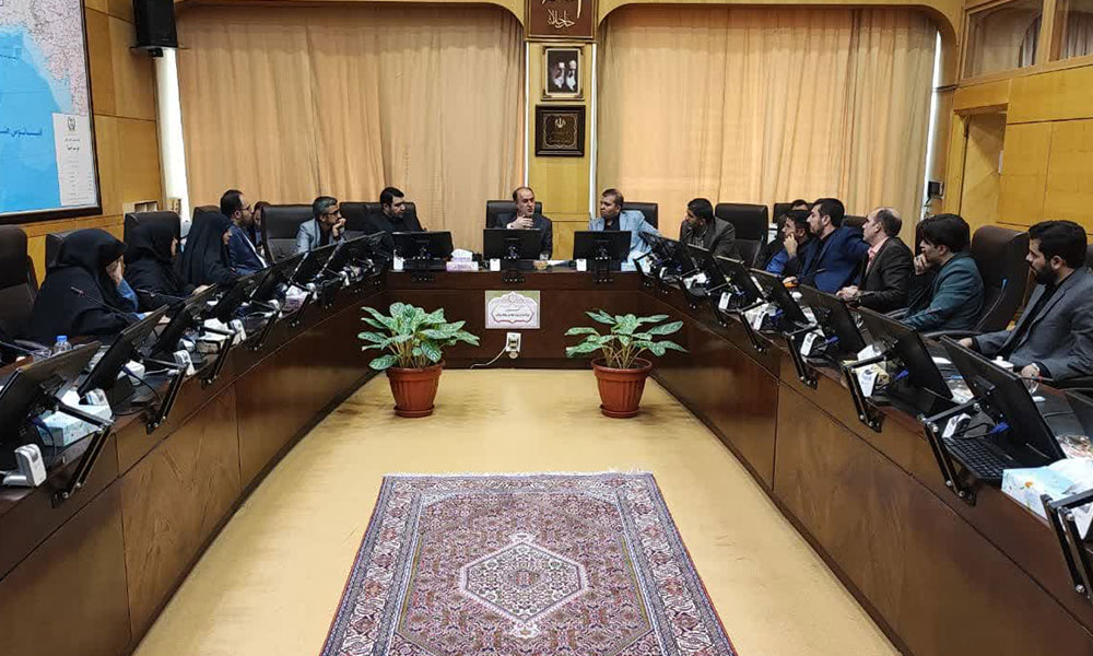 نشست رئیس کمیسیون برنامه و بودجه مجلس با دبیرکل مجمع مشورتی نظام مسائل کشور