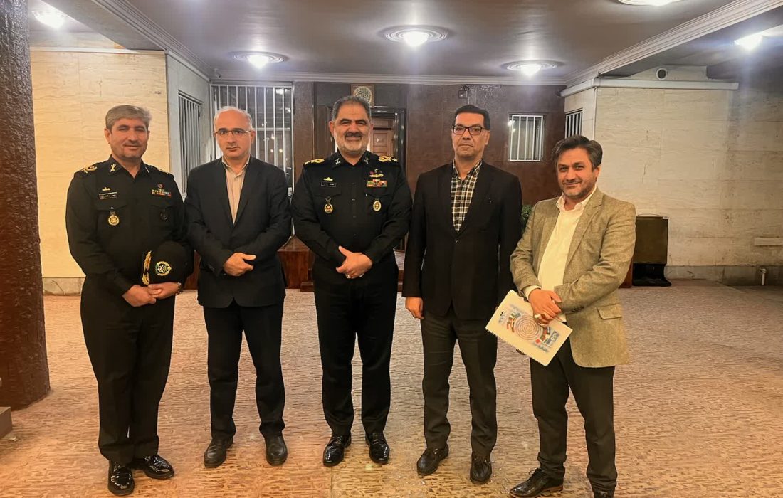 مسائل کلان دریا محور در دیدارمجمع نظام مسائل استان تهران و فرمانده ارتش جمهوری اسلامی