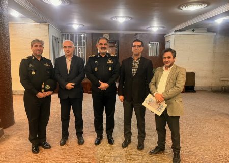 مسائل کلان دریا محور در دیدارمجمع نظام مسائل استان تهران و فرمانده ارتش جمهوری اسلامی