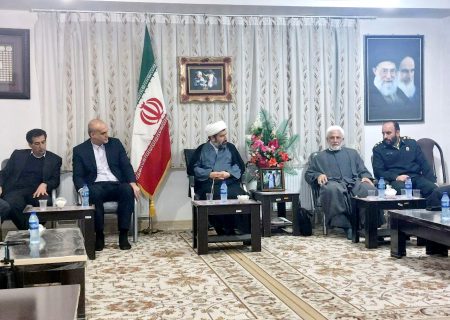 نشست مجمع نظام مسائل شهرستان هرسین استان کرمانشاه با مسئولین استانی و شهرستانی