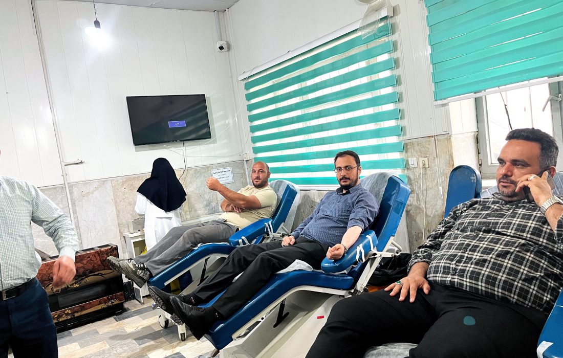 همدردی اعضای مجمع مشورتی نظام مسائل گیلان با مجروحان حادثه بندر شهید رجایی