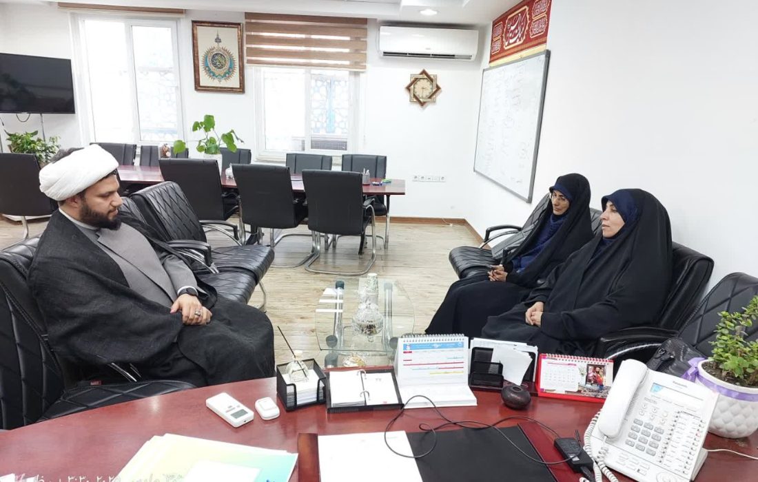 دیدار معاون رسانه مجمع نظام مسائل کشور با مدیر کل تبلیغات اسلامی گیلان