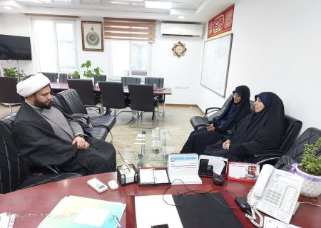 دیدار معاون رسانه مجمع نظام مسائل کشور با مدیر کل تبلیغات اسلامی گیلان