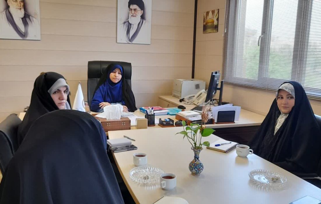 دیدار معاون بانوان مجمع نظام مسائل کشور با مدیرکل امور بانوان و خانواده استانداری البرز