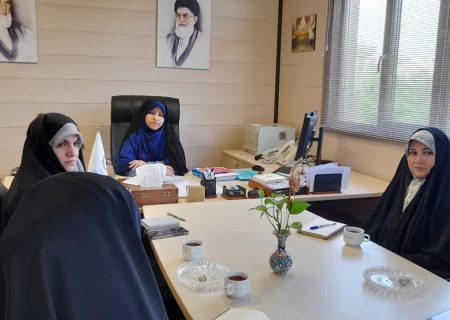 دیدار معاون بانوان مجمع نظام مسائل کشور با مدیرکل امور بانوان و خانواده استانداری البرز
