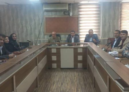 دیدار و‌گفتگوی مجمع نظام مسائل استان کهگیلویه و بویر احمد با فرماندار گچساران