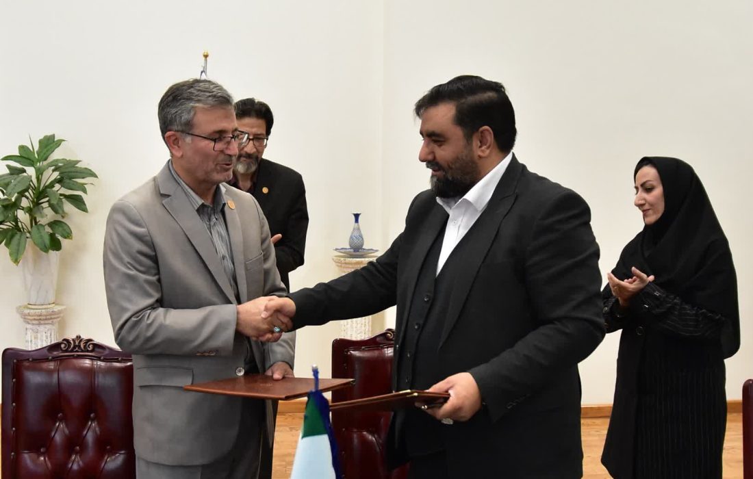 تفاهمنامه همکاری دانشگاه خوارزمی و مجمع مشورتی نظام مسائل استان تهران برای تقویت نقش دانشگاه در حل چالشهای کشور