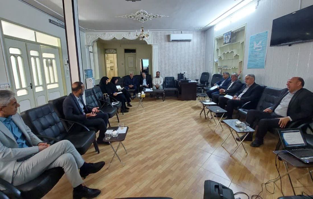 نشست تخصصی کمیسیون آب، کشاورزی، منابع طبیعی و محیط زیست مجمع نظام مسائل استان خراسان جنوبی