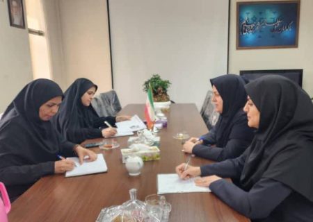 نشست تخصصی معاون بانوان مجمع نظام مسائل خراسان رضوی  و مدیرکل امور بانوان و خانواده استانداری
