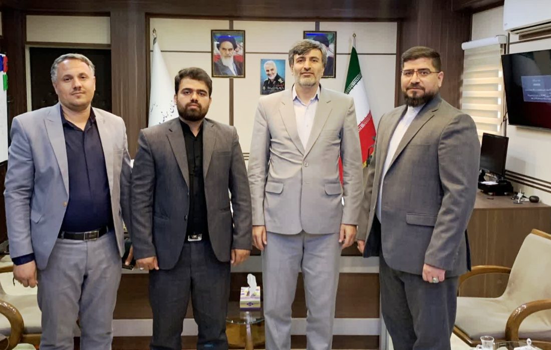 چالشهای زیرساختی کرمانشاه در دیدار دبیر مجمع مشورتی با مدیرکل برنامه و بودجه بررسی شد