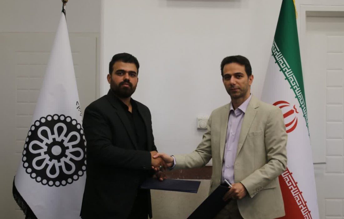 انعقاد تفاهم‌نامه همکاری میان مجمع مشورتی نظام مسائل استان کرمانشاه و دانشگاه صنعتی کرمانشاه