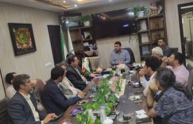 نشست صمیمی دبیرکل مجمع مشورتی نظام مسائل کشور با دبیر و اعضا مجمع استان اصفهان