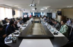 نشست دبیر کل مجمع نظام مسائل کشور با اعضا مجمع نظام مسائل استان کرمانشاه