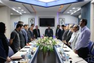 نشست اعضا مجمع مشورتی نظام مسائل استان کردستان با حضور دبیر کل مجمع