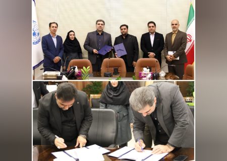 انعقاد تفاهم‌نامه همکاری مشترک میان مجمع مشورتی نظام مسائل استان تهران و پژوهشکده سوانح طبیعی