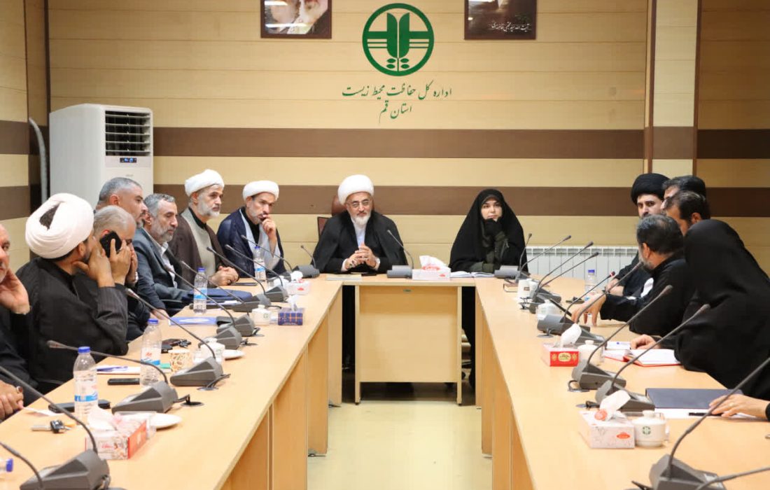 مجمع مشورتی نظام مسائل قم، پای کار حل چالش‌های زیست‌محیطی استان